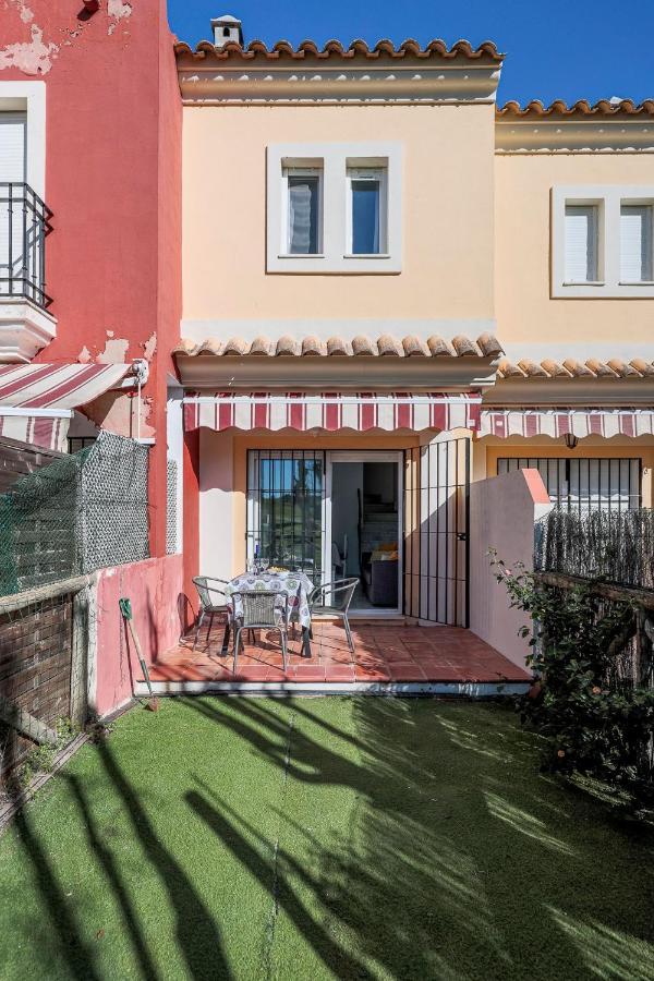 Adosado Cigueenas Iv-Islantilla Golf Huelva Eksteriør bilde