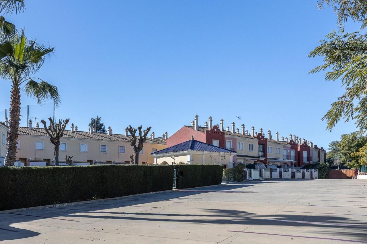 Adosado Cigueenas Iv-Islantilla Golf Huelva Eksteriør bilde